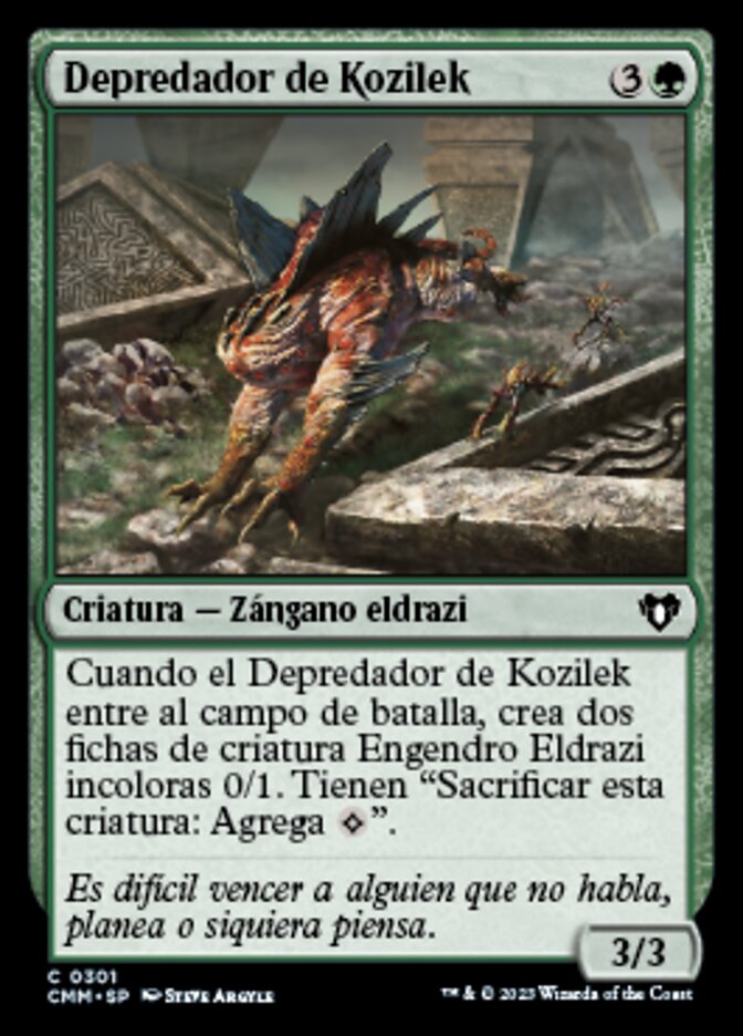 Kozilek's Predator