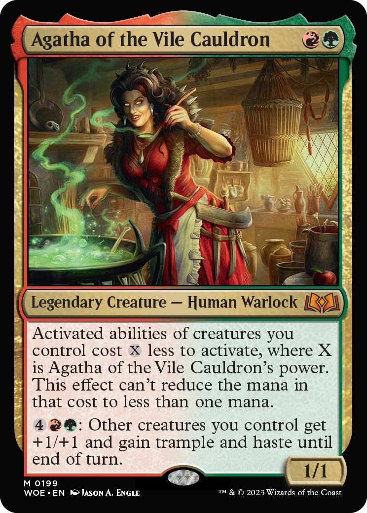 Agatha of the Vile Cauldron [WOE - 199]