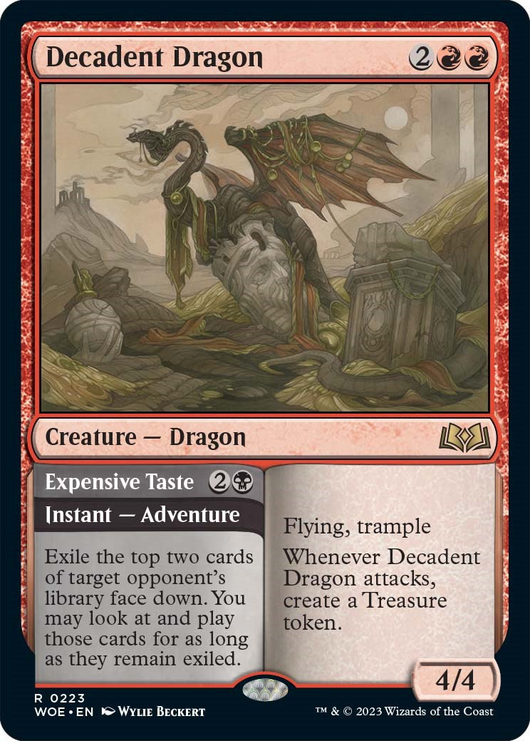 Decadent Dragon [WOE - 223]