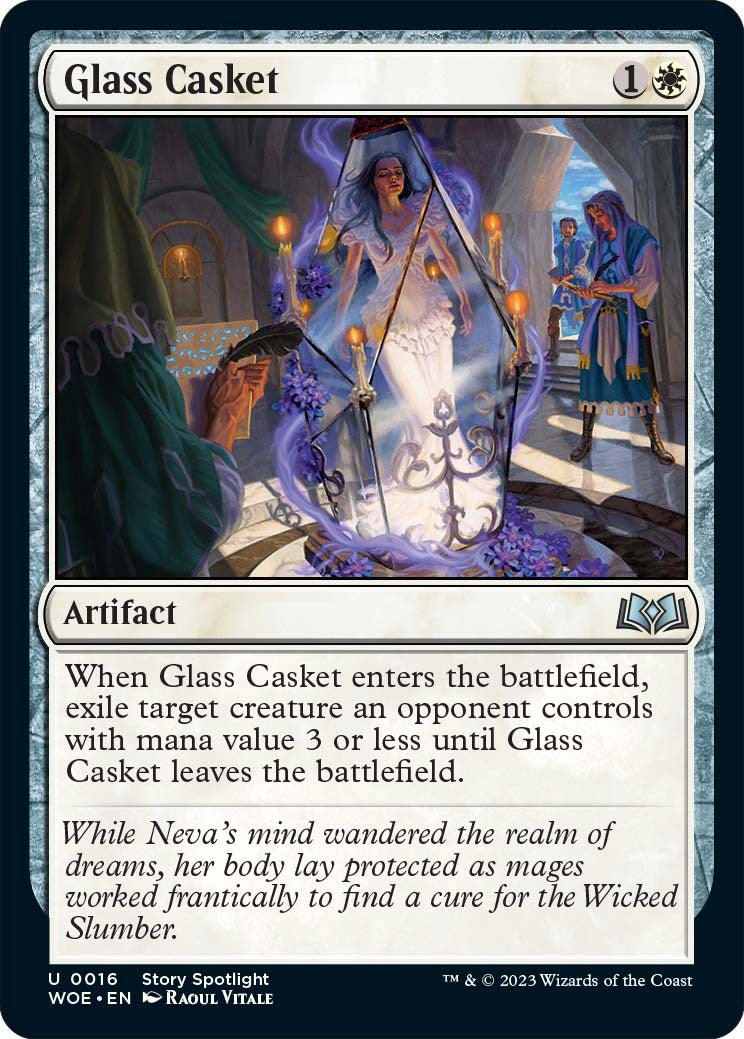 Glass Casket [WOE - 16]
