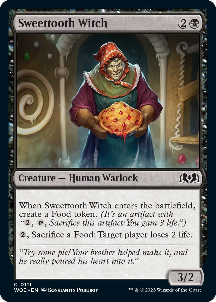Sweettooth Witch [WOE - 111]