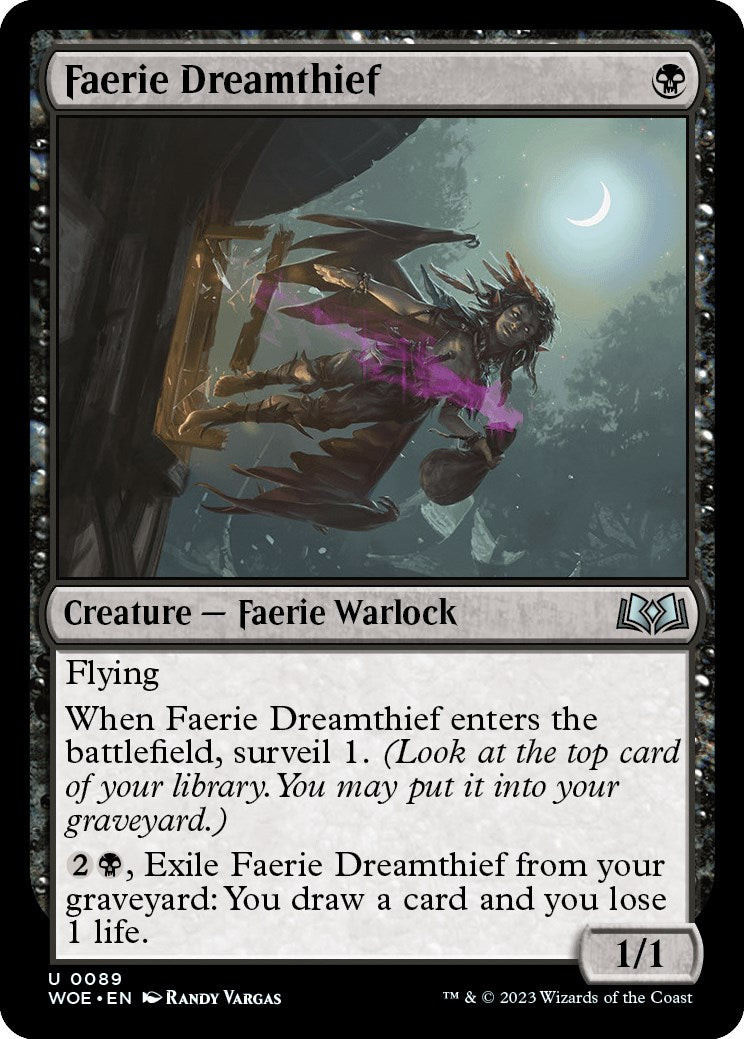 Faerie Dreamthief [WOE - 89]
