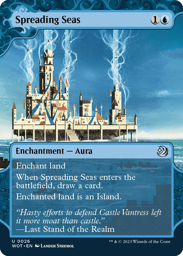 Spreading Seas [WOT - 26]