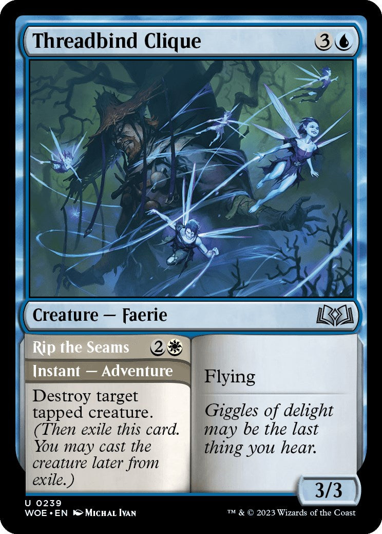Threadbind Clique [WOE - 239]