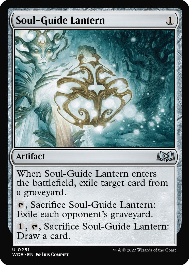 Soul-Guide Lantern [WOE - 251]