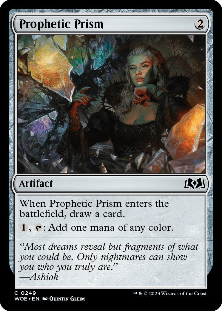 Prophetic Prism [WOE - 249]
