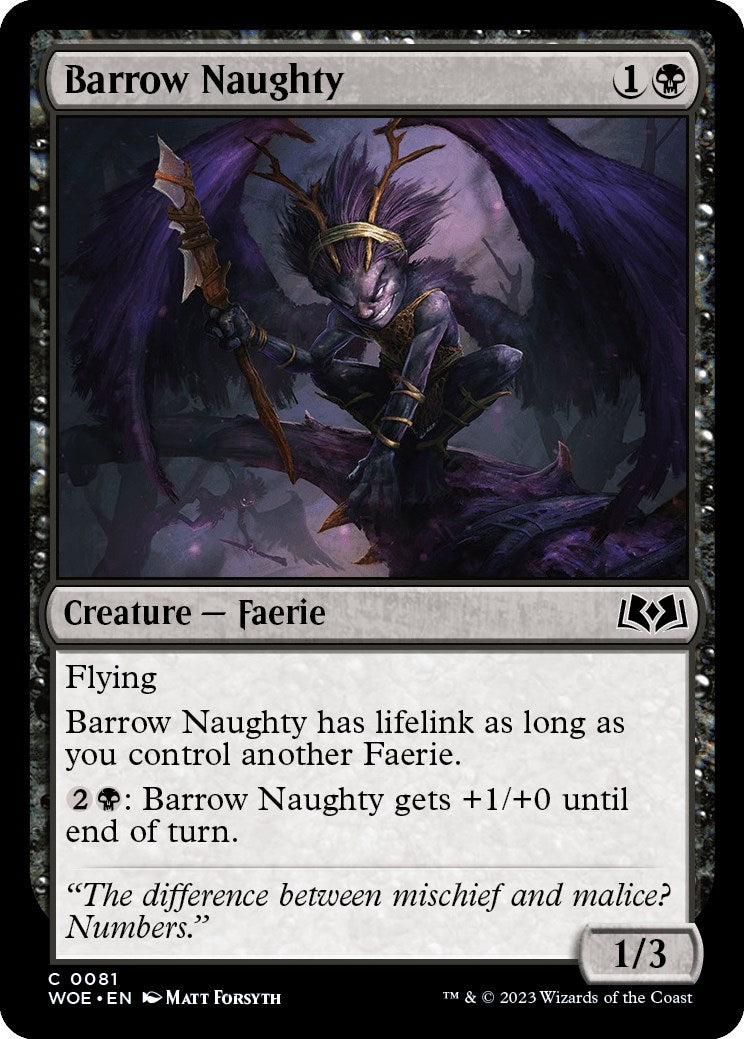 Barrow Naughty [WOE - 81]