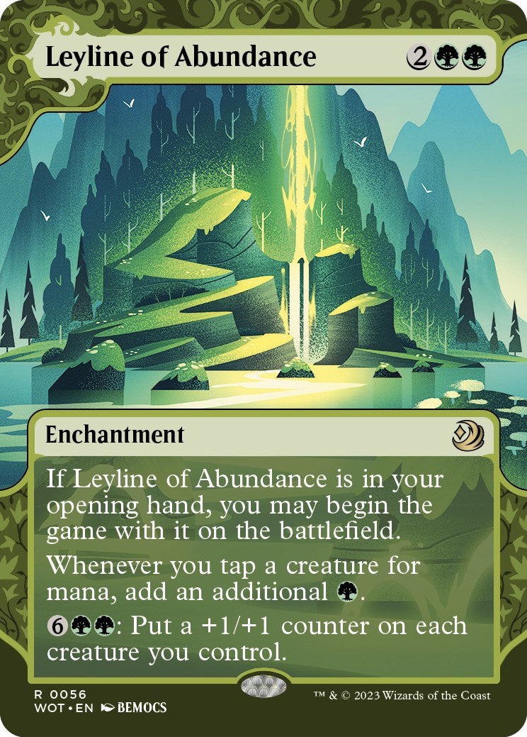 Leyline of Abundance [WOT - 56]