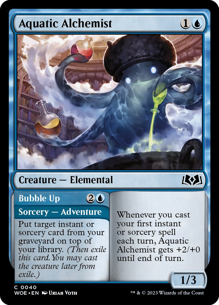 Aquatic Alchemist [WOE - 40]