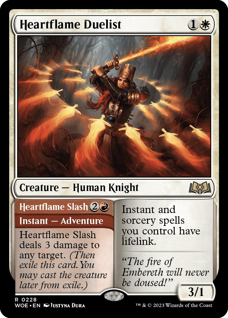 Heartflame Duelist [WOE - 228]