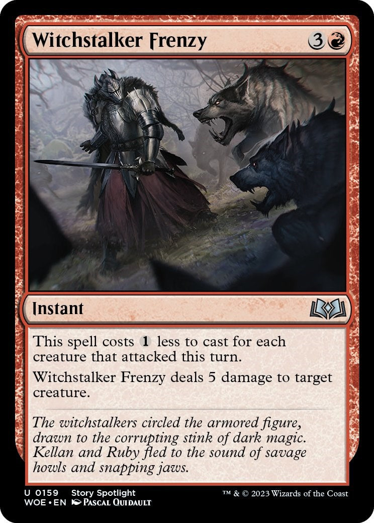 Witchstalker Frenzy [WOE - 159]