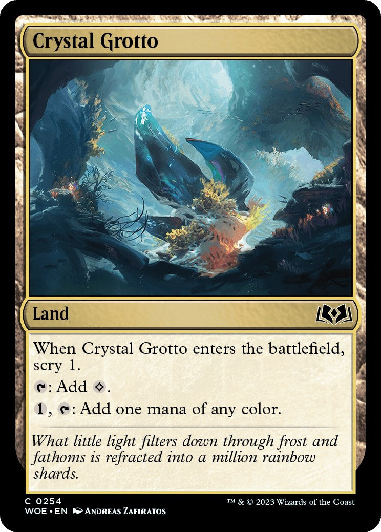 Crystal Grotto [WOE - 254]