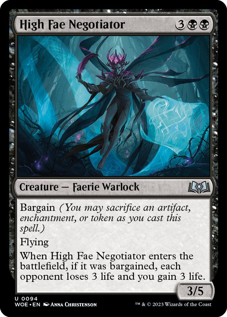 High Fae Negotiator [WOE - 94]