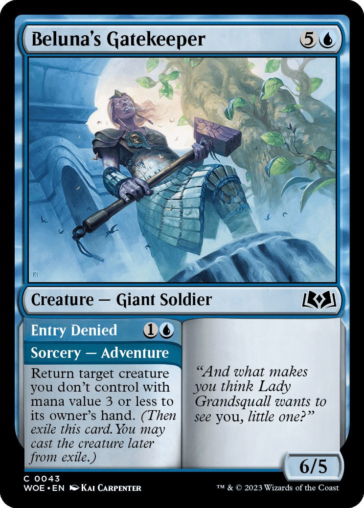 Beluna's Gatekeeper [WOE - 43]