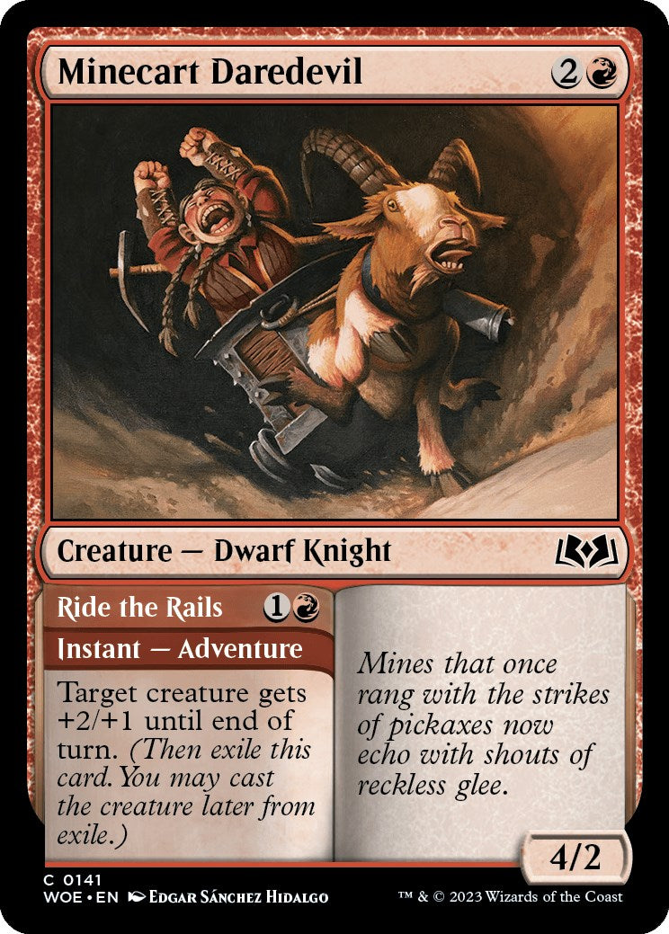 Minecart Daredevil [WOE - 141]