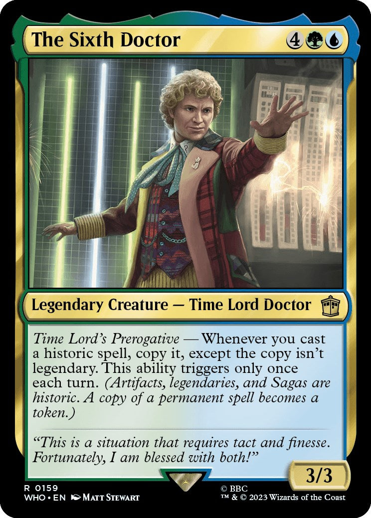 The Sixth Doctor [WHO - 159]