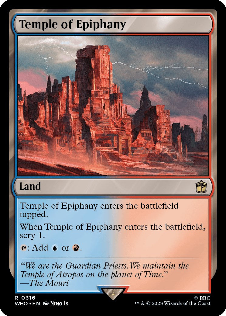 Temple of Epiphany [WHO - 316]
