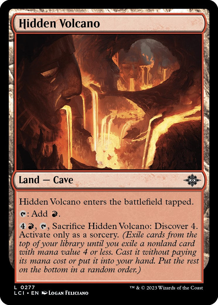 Hidden Volcano [LCI - 277]