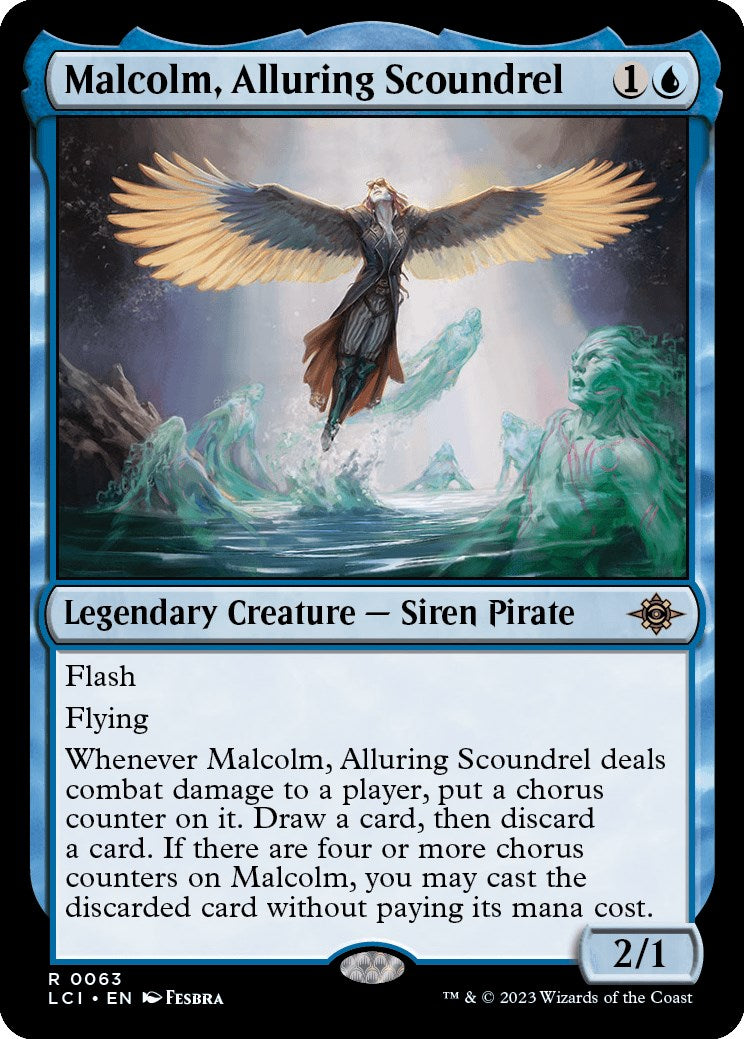 Malcolm, Alluring Scoundrel [LCI - 63]
