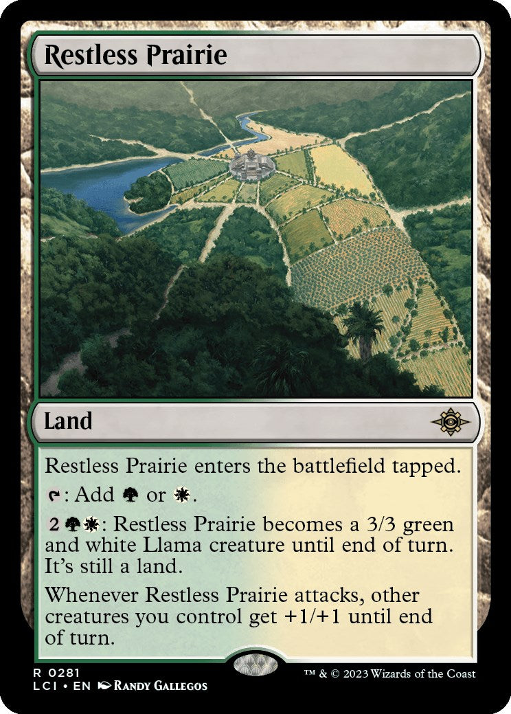 Restless Prairie [LCI - 281]