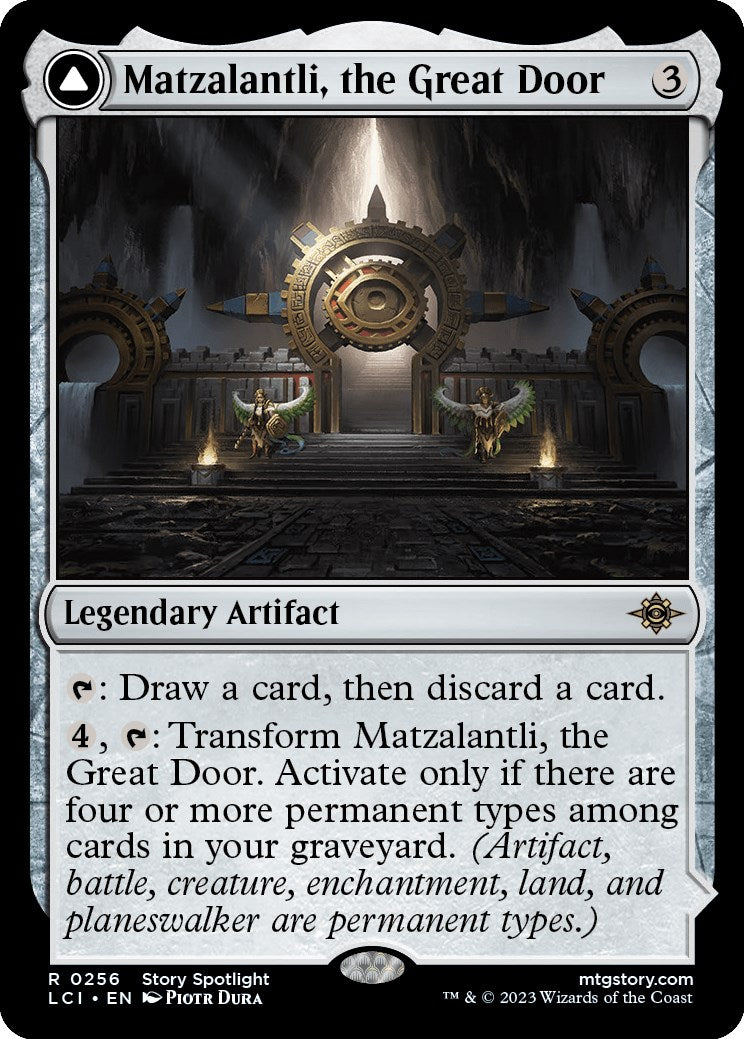 Matzalantli, the Great Door [LCI - 256]