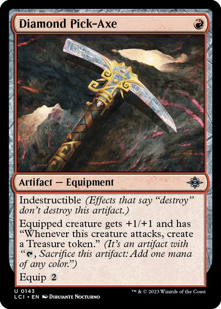 Diamond Pick-Axe [LCI - 143]