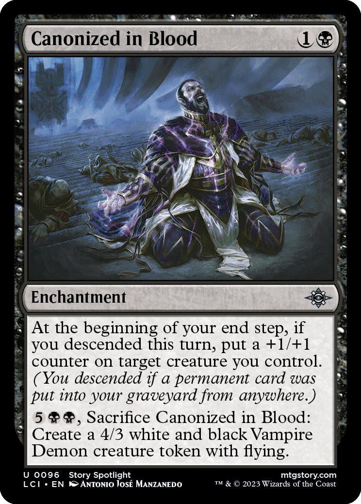 Canonized in Blood [LCI - 96]