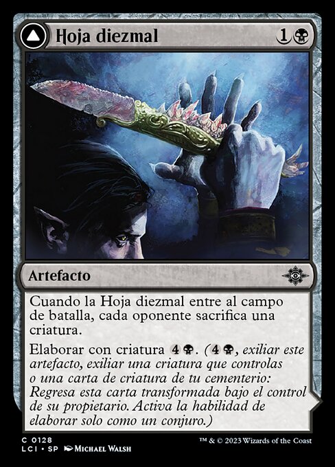 Tithing Blade