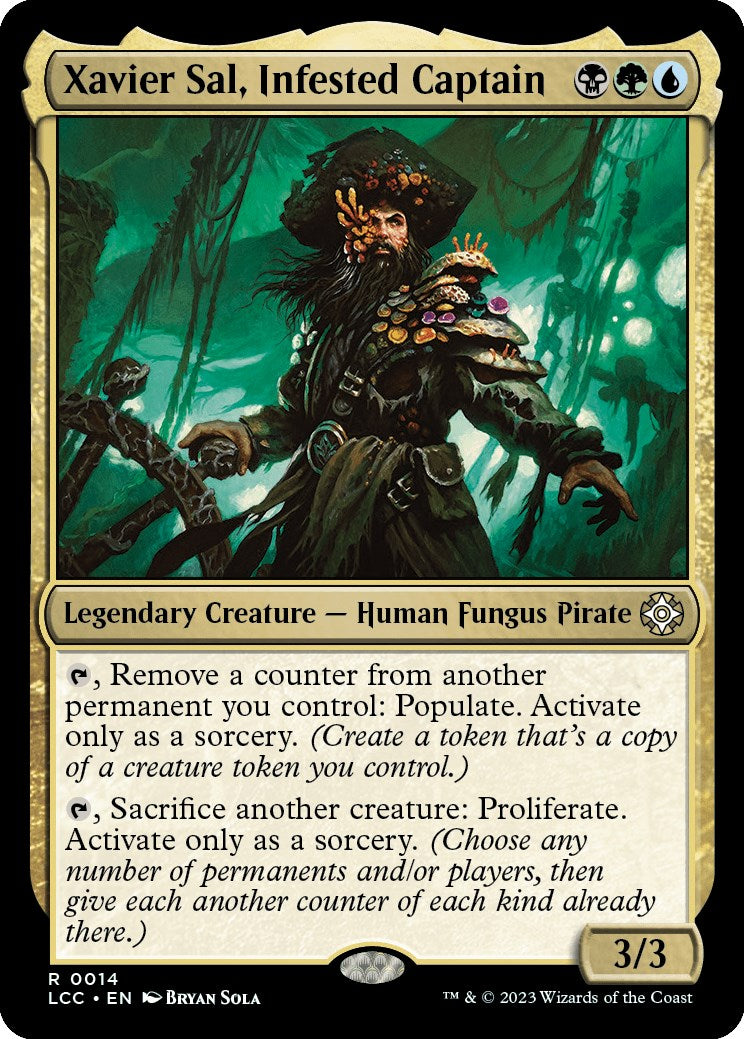 Xavier Sal, Infested Captain [LCC - 14]