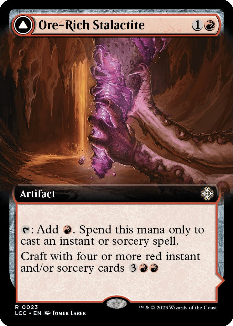 Ore-Rich Stalactite (Extended Art) [LCC - 23]