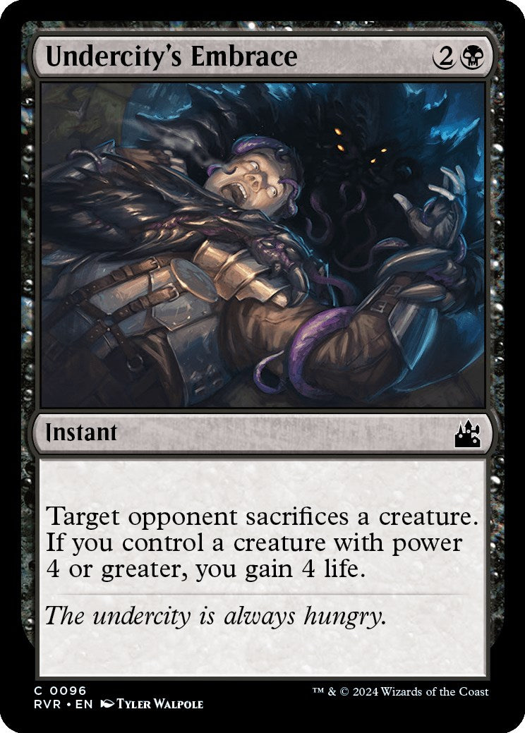 Undercity's Embrace [RVR - 96]