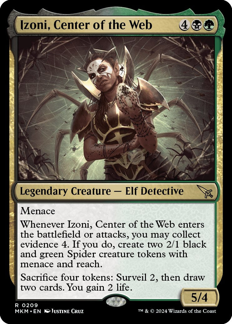 Izoni, Center of the Web [MKM - 209]