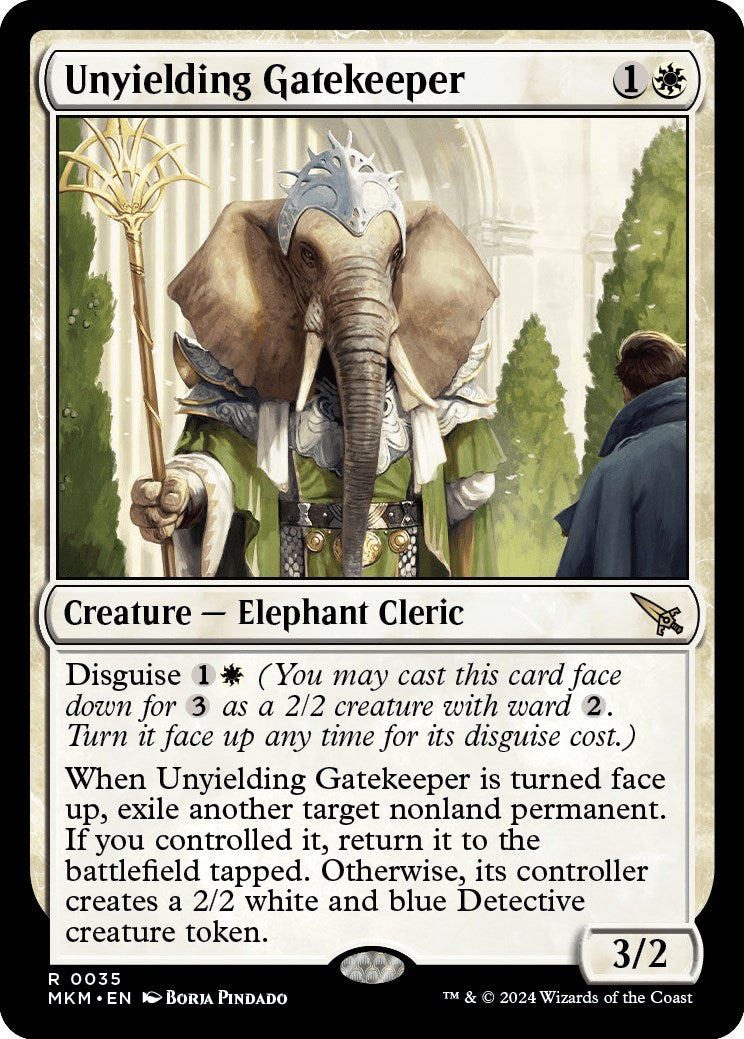 Unyielding Gatekeeper [MKM - 35]