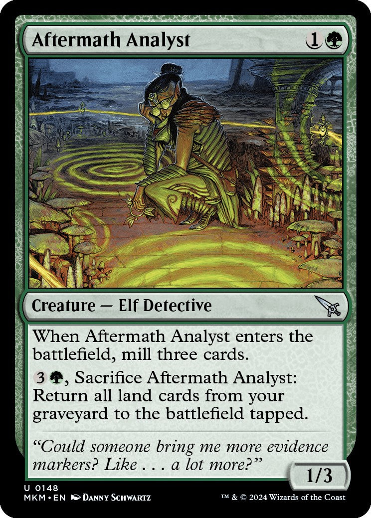 Aftermath Analyst [MKM - 148]