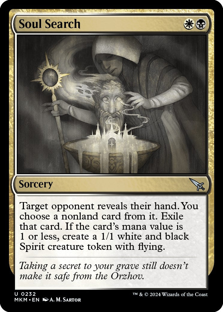 Soul Search [MKM - 232]