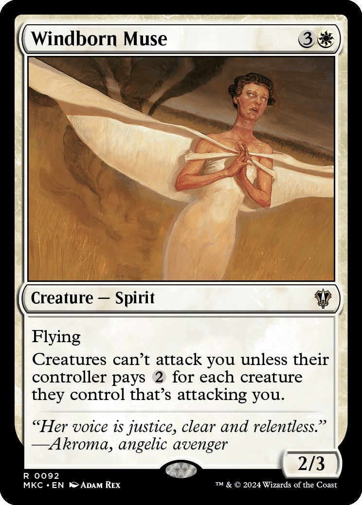 Windborn Muse [MKC - 92]