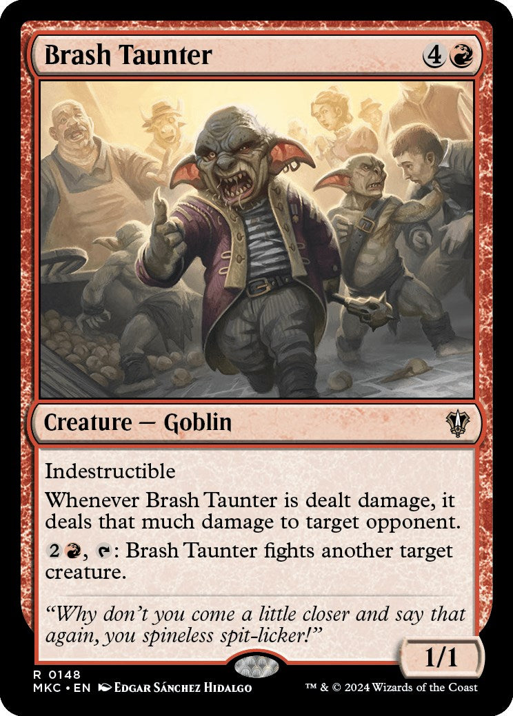 Brash Taunter [MKC - 148]