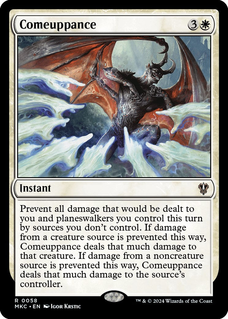 Comeuppance [MKC - 58]
