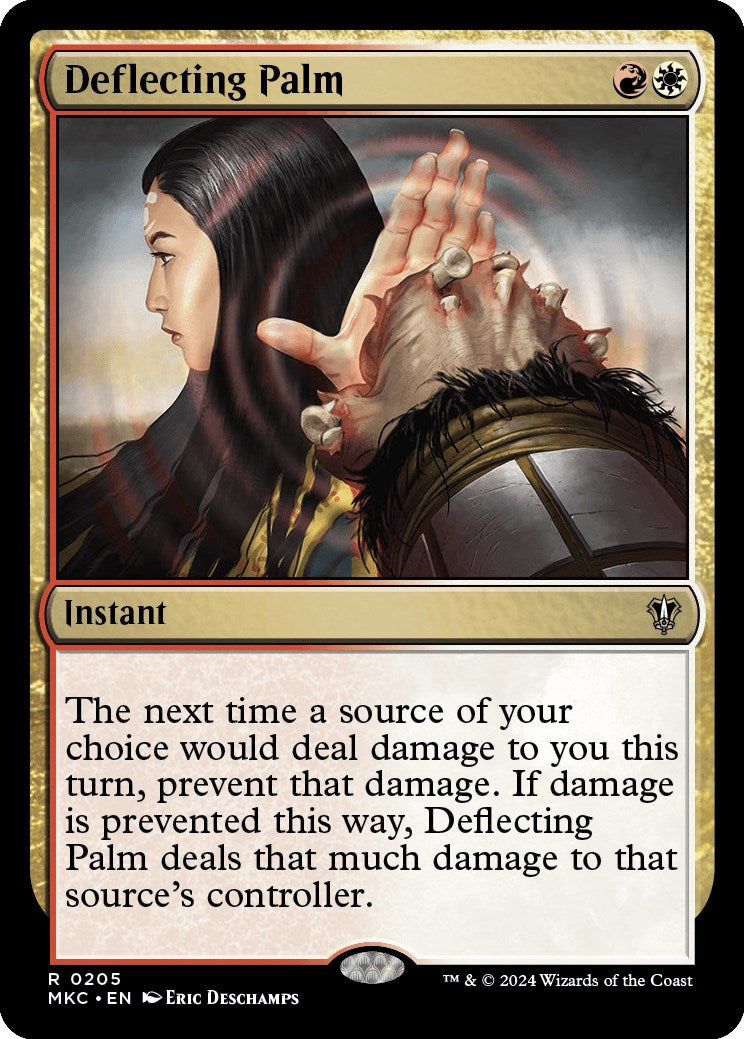 Deflecting Palm [MKC - 205]
