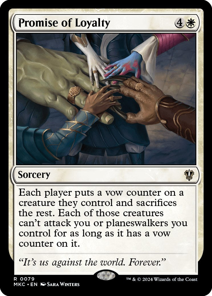 Promise of Loyalty [MKC - 79]