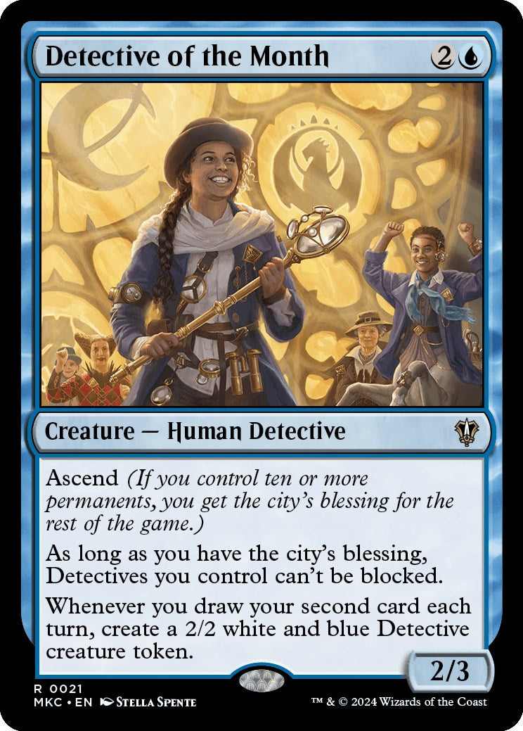 Detective of the Month [MKC - 21]