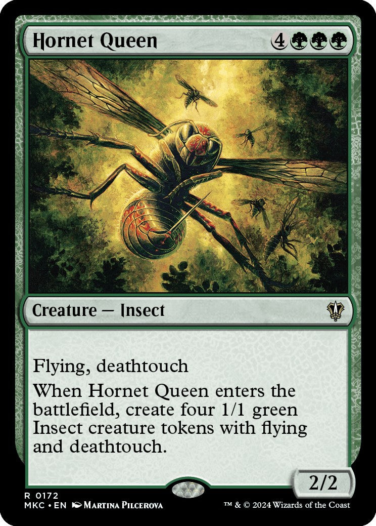 Hornet Queen [MKC - 172]