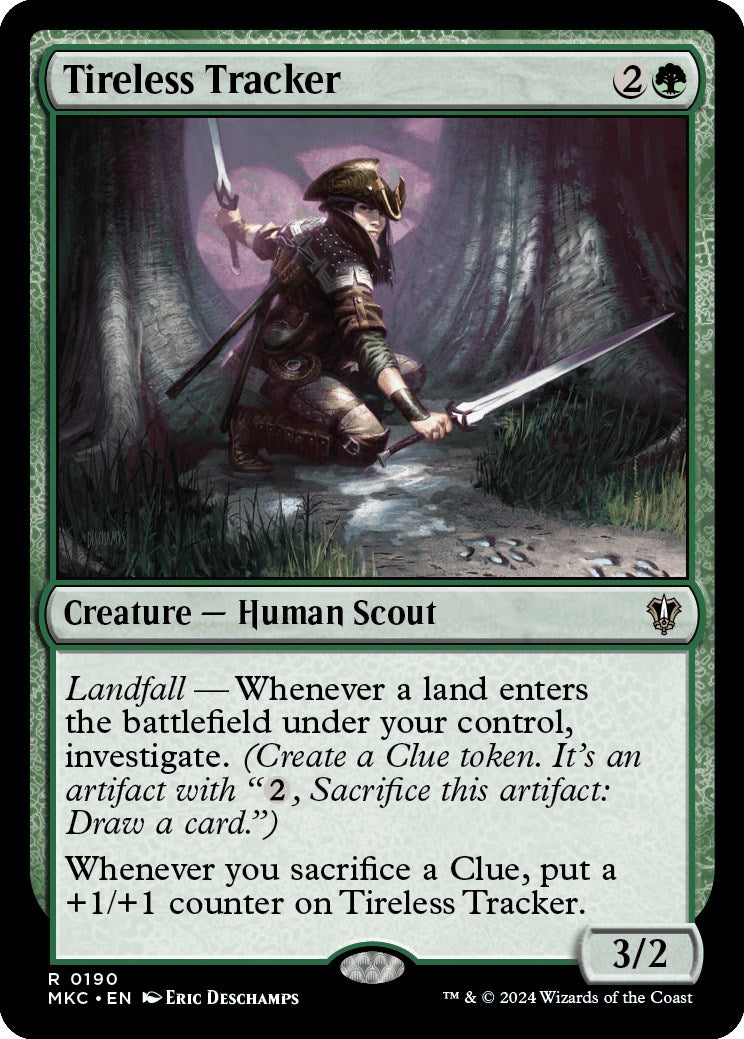 Tireless Tracker [MKC - 190]
