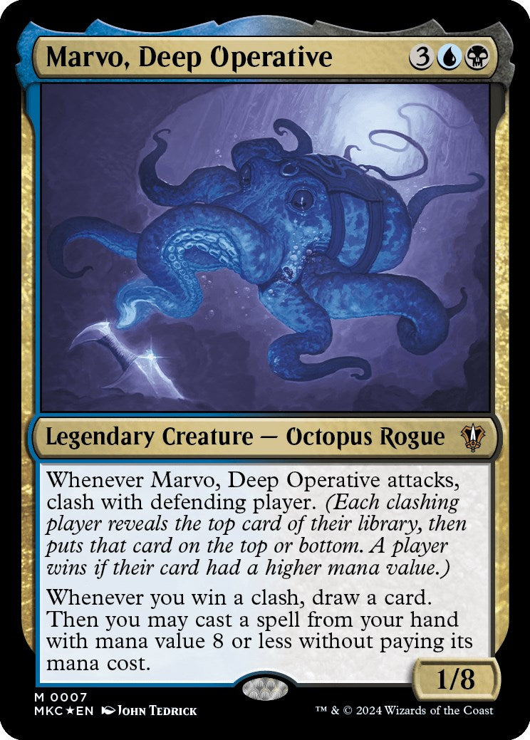 Marvo, Deep Operative [MKC - 7]