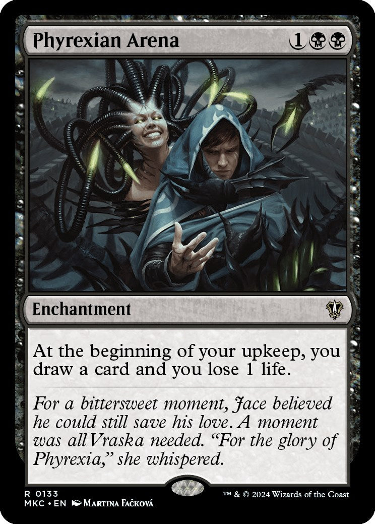 Phyrexian Arena [MKC - 133]