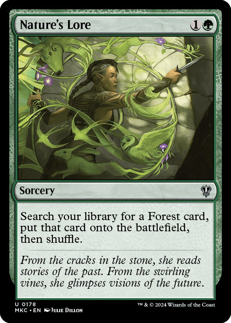Nature's Lore [MKC - 178]