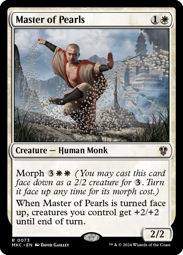 Master of Pearls [MKC - 73]