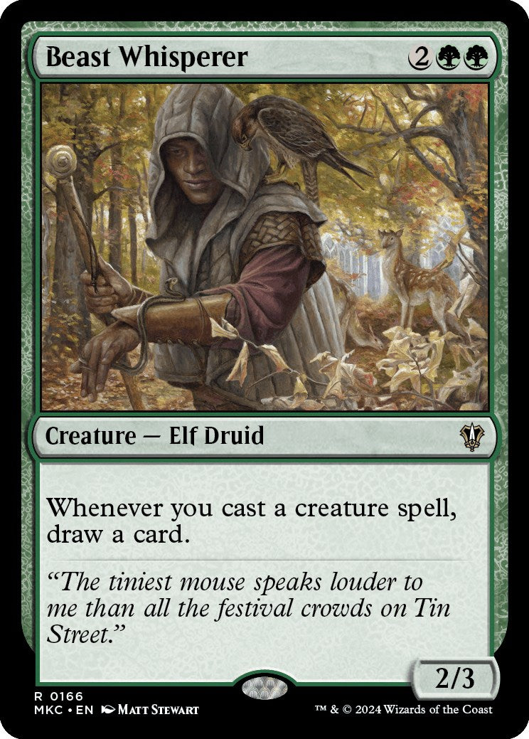 Beast Whisperer [MKC - 166]