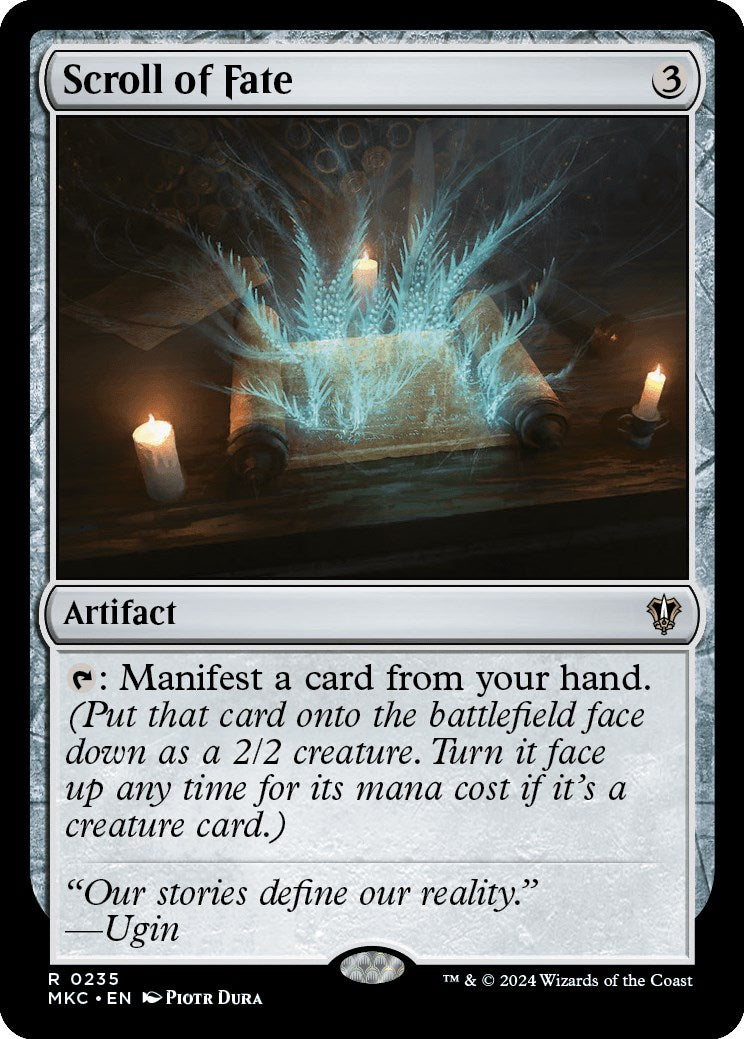 Scroll of Fate [MKC - 235]