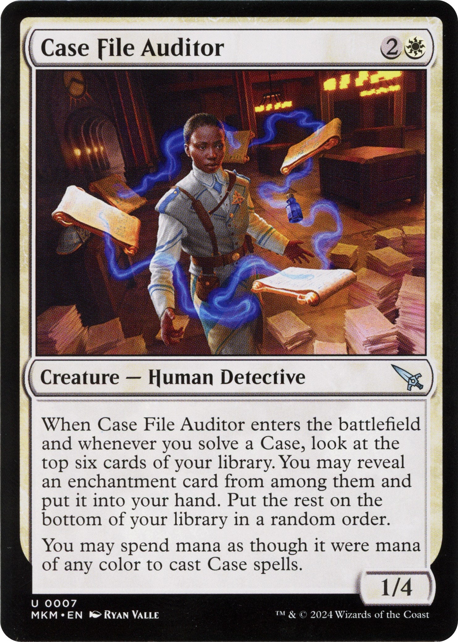 Case File Auditor (a) [MKM - 7]